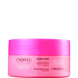 Cadiveu Glamour - Máscara Rubi Glossy 200ml