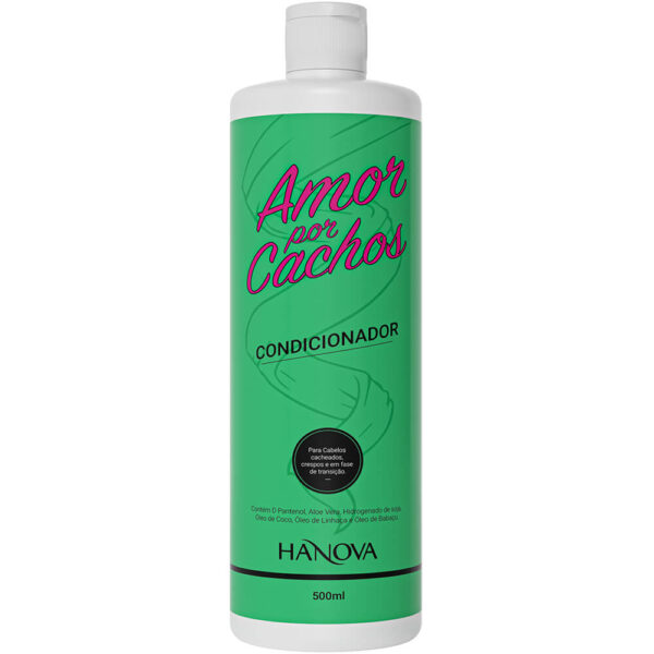 Hanova Amor por Cachos - Condicionador 500ml