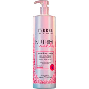 Tyrrel Nutrimi Curls - Definidor de Cachos Extrato de Linho Dourado 500ml