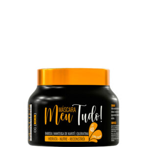 Glatten Meu Tudo - Máscara Hidratação Nutrição Reconstrução 250g