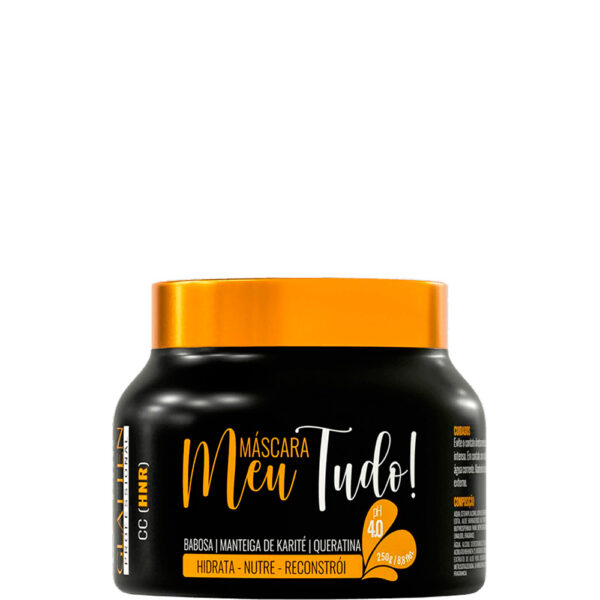 Glatten Meu Tudo - Máscara Hidratação Nutrição Reconstrução 250g