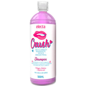 Electa Crush Química - Shampoo Restauração Capilar 1L