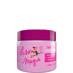 Retrô Liso Magia - Máscara Desmaia Cabelo Hidratação Extrema 300g