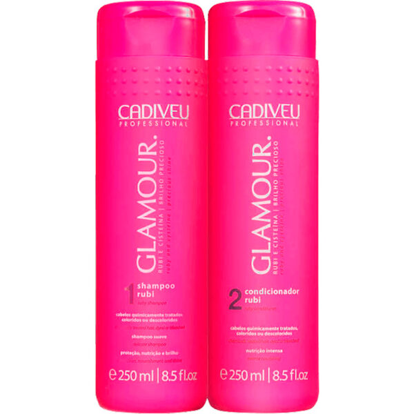 Cadiveu Glamour - Kit Rubi Duo (2 Produtos)