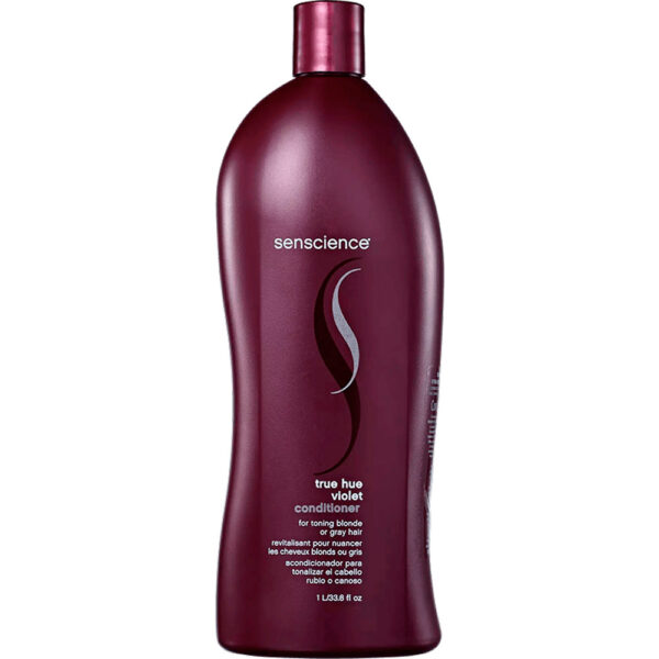 Senscience True Hue Violet - Condicionador para Cabelo Loiro Fracionado 200ml