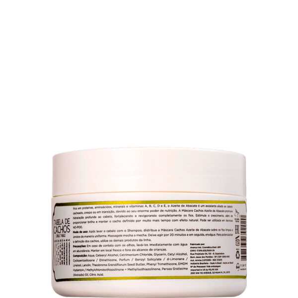 Felps Cachos - Máscara de Tratamento Azeite de Abacate 300g - Imagem 2
