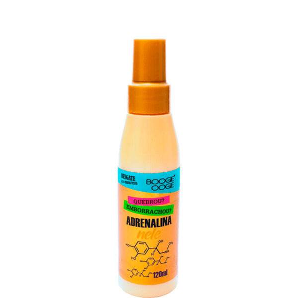 Boogie Oogie Adrenalina - Fluido Resgate 3 Minutos Restauração Intensiva 120ml