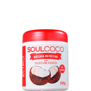 Retrô Soul Coco - Máscara Nutritiva Óleo de Coco 250g
