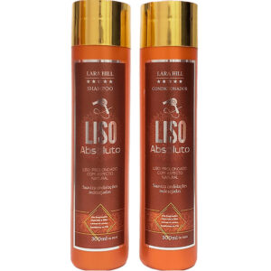 Lara Hill Liso Absoluto - Kit Pós Progressiva Liso Natural Duo (2 Produtos)