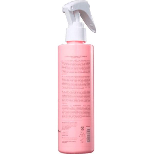 Cadiveu Boca Rosa - Leave-in Fluido Condicionante de Quartzo 215ml - Imagem 2