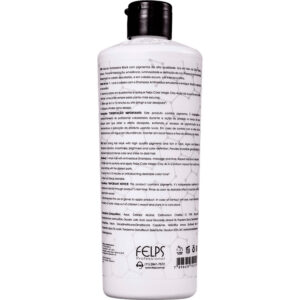 Felps Color Magic Clay 4K - Máscara Matizadora Black Efeito Cinza 500ml