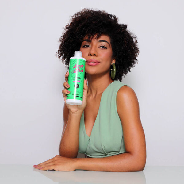 Hanova Amor por Cachos - Shampoo Lite Poo 500ml - Imagem 2