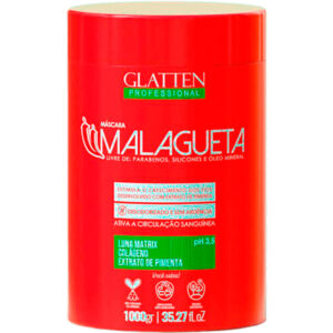 Glatten Malagueta - Máscara Estimulante 1kg