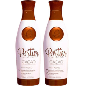 Portier Cacao - Escova Progressiva Thermo Smoothing 2x 1L