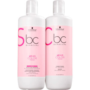 Schwarzkopf BC Bonacure Color Freeze - Kit Sulfate-Free Duo Salão (2 Produtos)