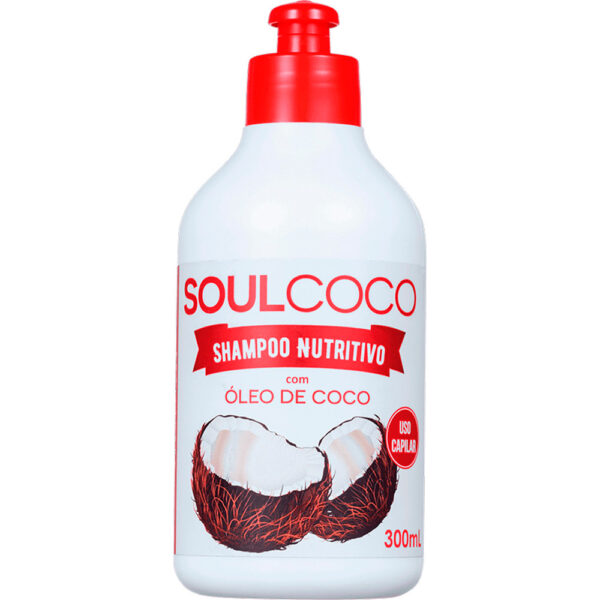 Retrô Soul Coco - Shampoo Nutritivo Óleo de Coco 300ml