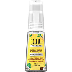 For Beauty Luxe Oil Therapy - Óleo de Coco & Rosa Mosqueta 60ml