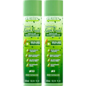 Glatten Kiwi Fruit - Kit Hidratação Remineralizante Duo (2 Produtos)