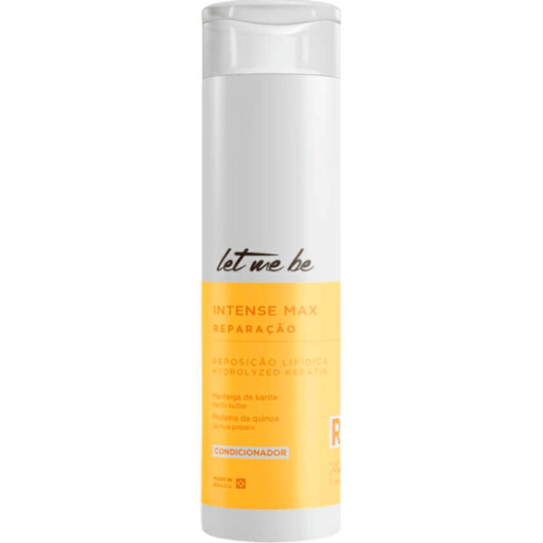 Let Me Be Intense Max - Condicionador de Reparação e Reposição Lipídica 240ml