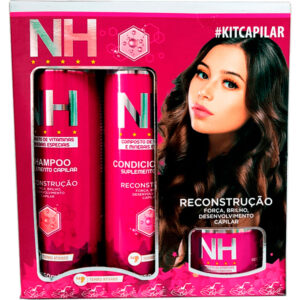 Belkit NH New Hair - Kit Reconstrução Capilar Completo (5 Produtos)