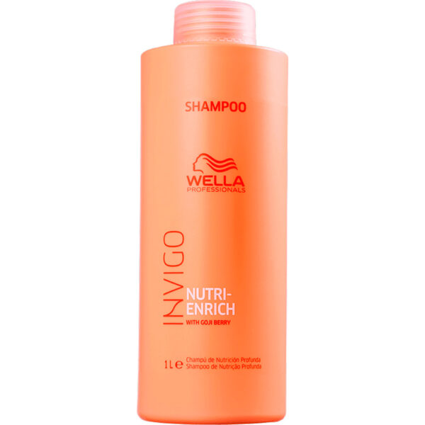 Wella Invigo Nutri-Enrich - Shampoo de Nutrição Profunda Fracionado 200ml