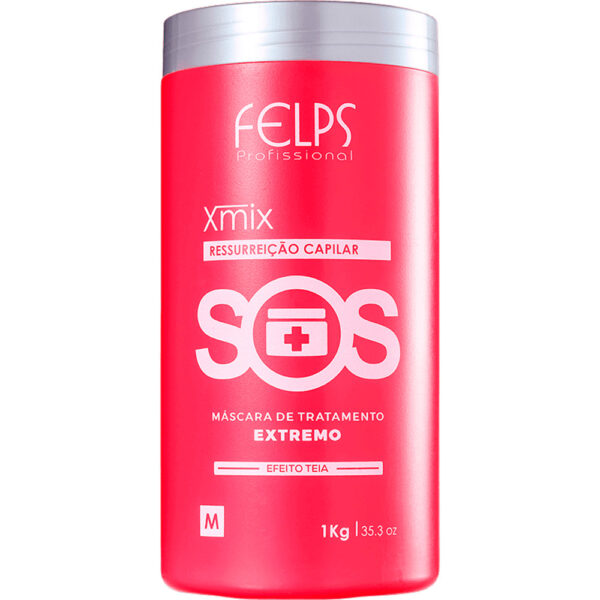 Felps SOS - Máscara de Tratamento Extremo Efeito Teia 1kg
