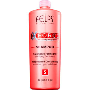 Felps XForce - Shampoo Antiquebra e Crescimento 1L