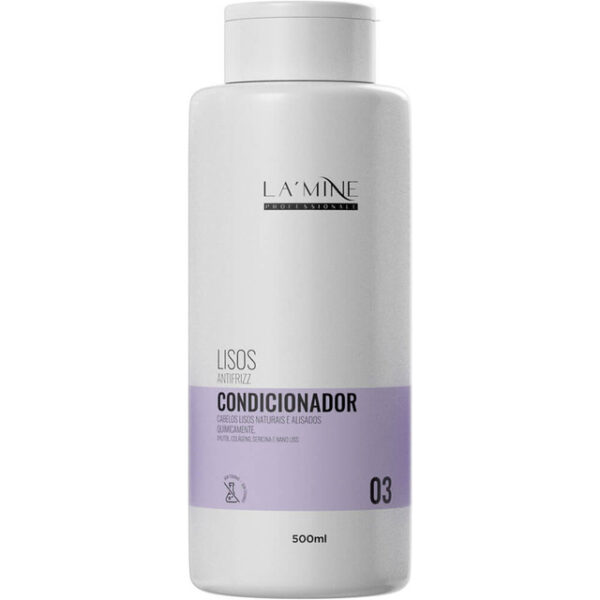 La'Mine Lisos - Condicionador Antifrizz 500ml
