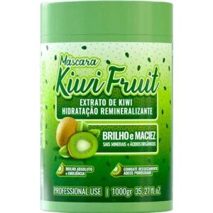 Glatten Kiwi Fruit - Máscara Hidratação Remineralizante 1kg