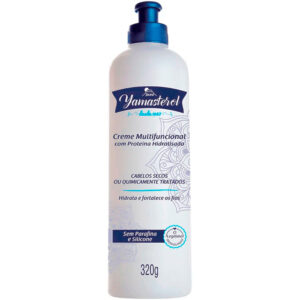 Yamá Yamasterol Proteína Hidrolisada - Creme Multifuncional Cabelos Secos 320g