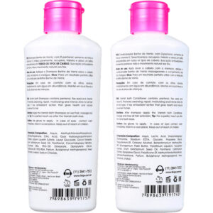 Felps Banho de Verniz - Kit Brilho Intenso Duo (2 Produtos)