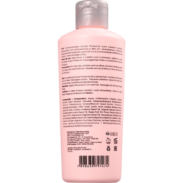 Felps XColor - Condicionador Color Protector 250ml - Imagem 2