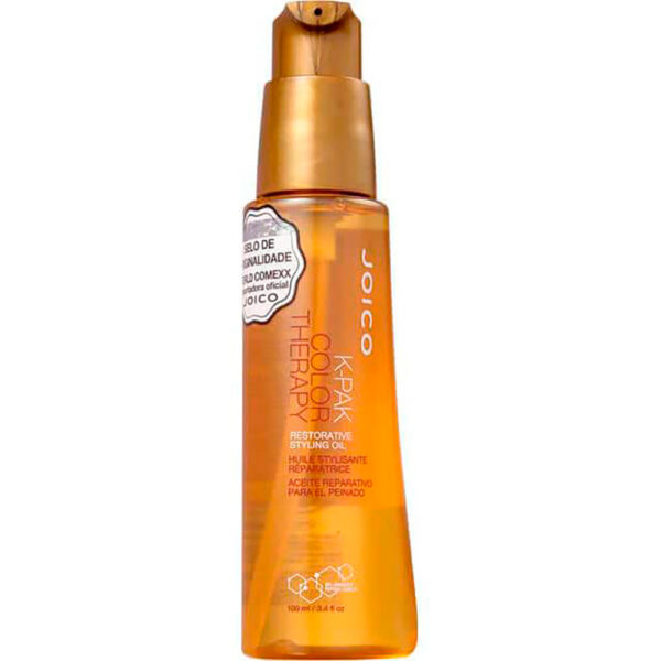 Joico K-PAK Color Therapy - Óleo Reparador Restorative Styling 100ml