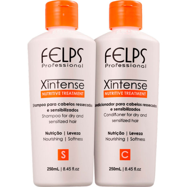 Felps XIntense - Kit Tratamento Nutritivo Duo (2 Produtos)