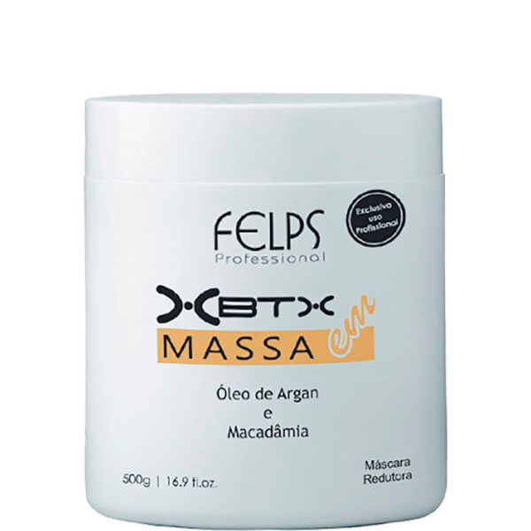 Felps XBTX de Okra - Btox Óleo de Argan e Macadâmia 500g