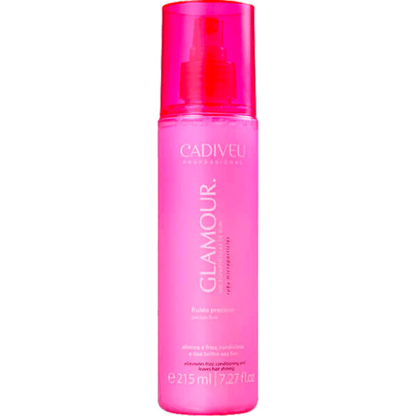 Cadiveu Glamour - Fluido Precioso Rubi Spray Anti-Frizz 215ml