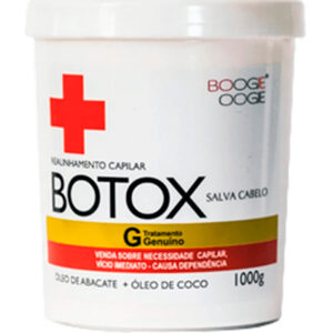 Boogie Oogie Realinhamento Capilar - Btox Salva Cabelo Sem Formol 1kg