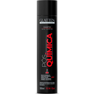 Glatten Pós Química - Shampoo Regeneração Instantânea 300ml