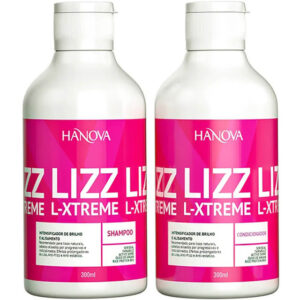 Hanova Lizz L-Xtreme - Kit Intensificador de Brilho e Liso Duo (2 Produtos)