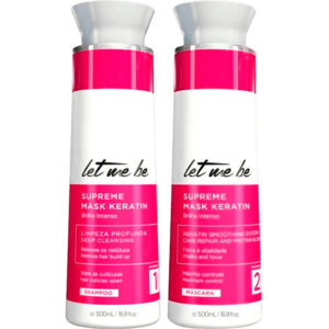Let Me Be Supreme - Escova Progressiva Keratin Smoothing 2x 500ml