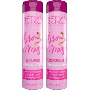 Retrô Liso Magia - Kit Desmaia Cabelo Hidratação Extrema Duo (2 Produtos)