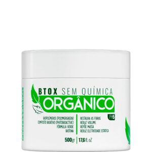 Glatten Orgânico - Btox Sem Química Fórmula Verde 500g