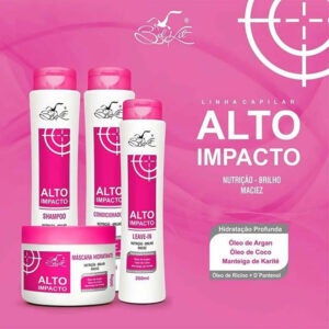 Belkit Alto Impacto - Kit Hidratação Capilar Profunda (4 Produtos)