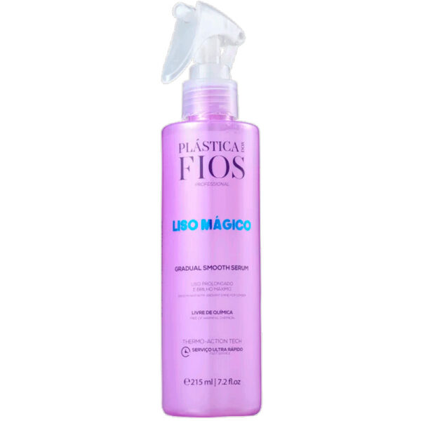 Cadiveu Plástica dos Fios - Liso Mágico Serum de Alisamento Instantâneo 215ml