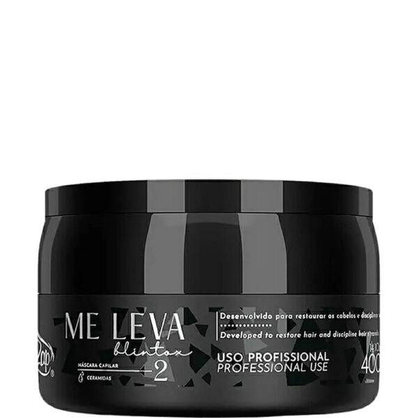 Zap Me Leva Blintox - Btox Ceramidas 400g