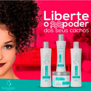 Bio Instinto Cacheamos - Kit Óleo Natural de Amêndoas (4 Produtos)