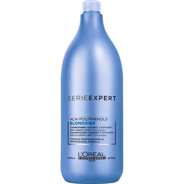 L'Oréal Professionnel Blondifier - Condicionador Reparador e Iluminador Cabelos Loiros 1,5L