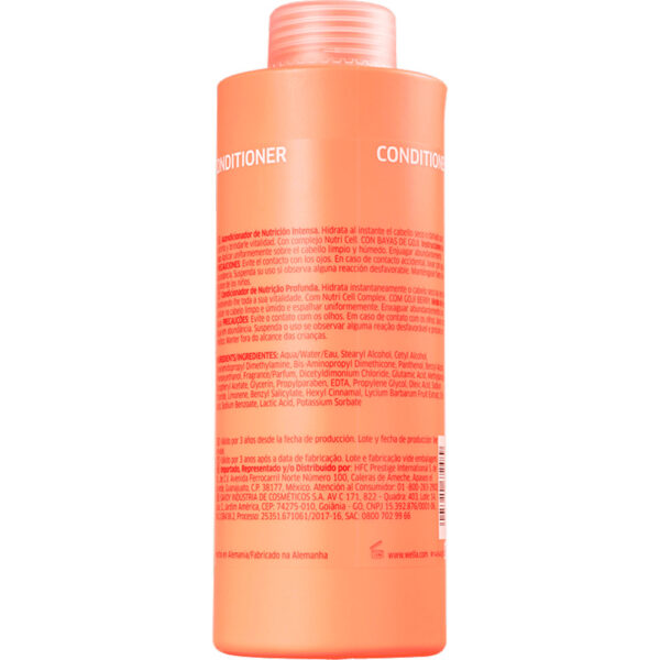 Wella Invigo Nutri-Enrich - Condicionador de Nutrição Profunda 1L - Imagem 2