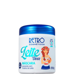 Retrô Leite Doce - Máscara Hidratante Proteína do Leite 250g