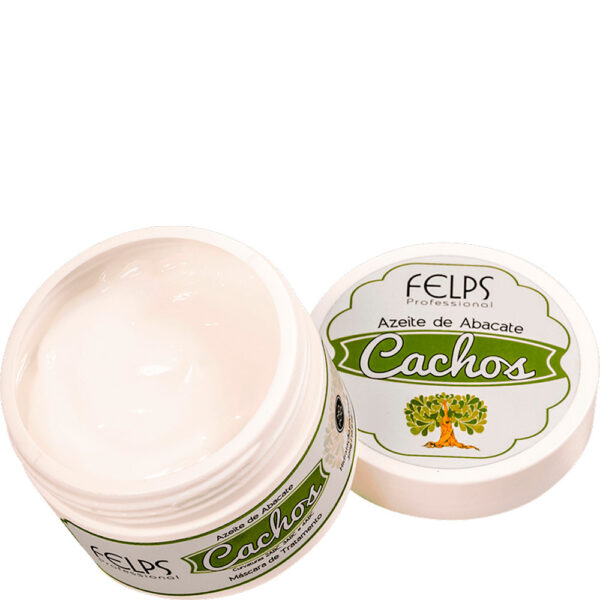 Felps Cachos - Máscara de Tratamento Azeite de Abacate 300g - Imagem 3